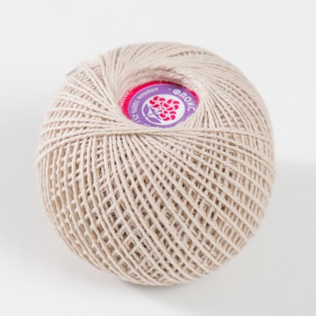 Knitting threads "phlox" 150m/25g 100% cotton non -erentized color 3600-1