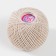Knitting threads "phlox" 150m/25g 100% cotton non -erentized color 3600