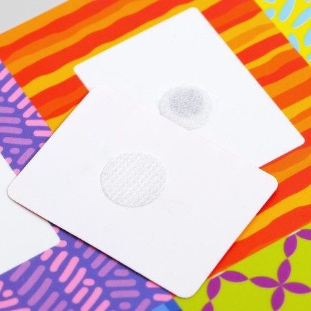 Velcro game "Figures" (according to the methodology of Segen)-4