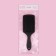 Massage comb, 8 × 24 cm, black color
