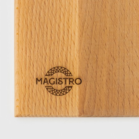 Groot board with handle MAGISTRO, 29 × 18 × 1.2 cm, oak-10