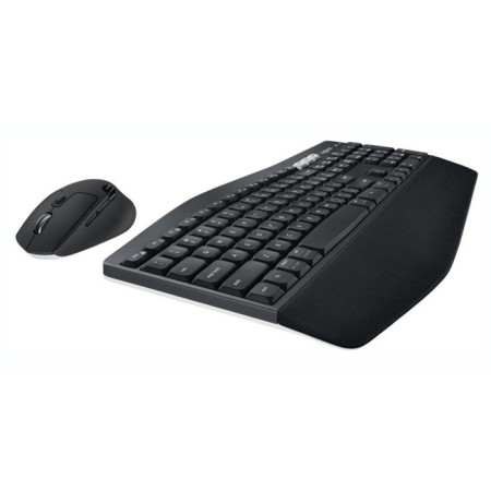Keyboard + Logitech MK850 Performance Claw: Black Mouse: Black USB Slim Multimedia (9 106853-1