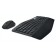 Keyboard + Logitech MK850 Performance Claw: Black Mouse: Black USB Slim Multimedia (9 106853