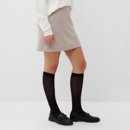Women's skirt mini mist, r.s, beige-2