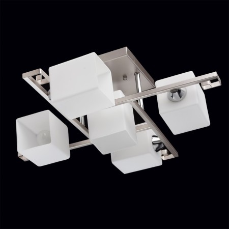 Tetro ceiling chandelier 5x60W E14 Metal 65x65x20cm-1
