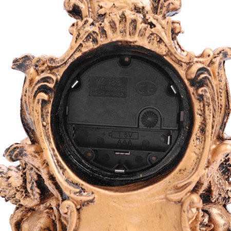 Table watches "Angels duet", discrete move, 13 x 10 x 20.5 cm, d-5.5 cm-3