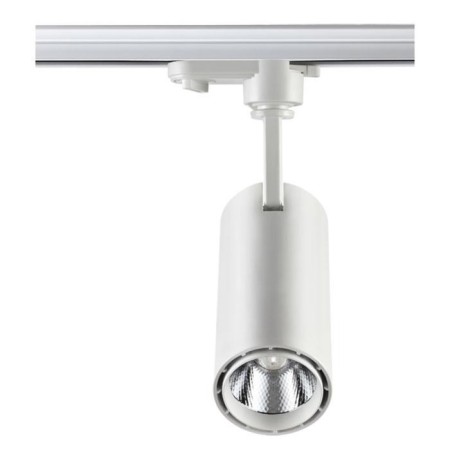 TRACK FROWER PORT 1-F, 15W LED, 4000K, 970LM, white color-1
