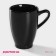 Coramic deed COFFEE BREAK, 300 ml, black color