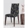 Case for the chair "New Year's Pattern", decorative, velor