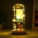 Nightlight "Kiss" LED from 3XLR44 batteries 9.5x9.5x19 cm Risalux