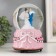 Souvenir Polystone Water Ballion Music "Newlywood" MIX 10x10x15 cm