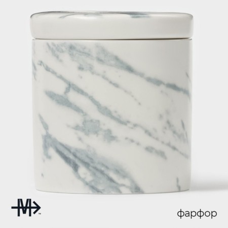 Porcelain Sugar Magistro Real Marble, 250 ml, 8.5 × 9 cm-1