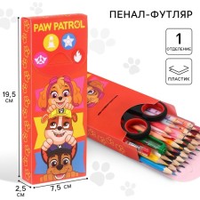 Penal-football Plastic, 75x195x25 mm, assembly, puppy patrol