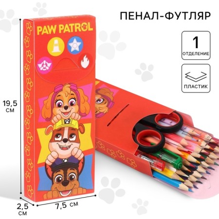 Penal-football Plastic, 75x195x25 mm, assembly, puppy patrol