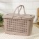 Picnic basket "mini", brown color
