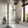 Shower system IDDIS SPAHOME SPASBBTI06, spa effect, tropical shower, shower, chrome