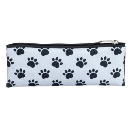 Penal soft, 1 compartment, 90 x 220 mm, flat, Erich Krause, Meow, Black/White, 48366-2
