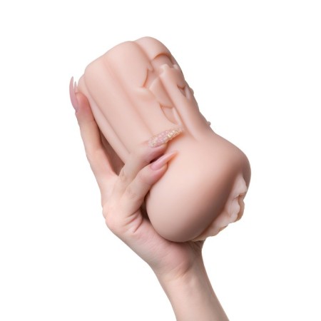 Masturbator Realistic vagina Doris, Xise, TPR, bodily, 16.5 cm-8