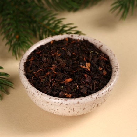 Gift set of "rich year": tea 50 g, cream-make-up with orange, 120 g.-2
