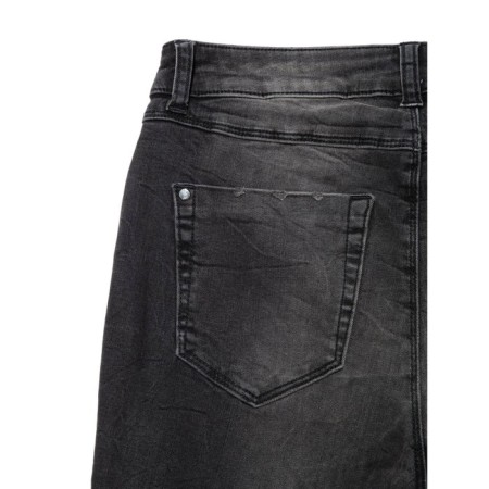 Women's jeans modeling Conte Elegant Skinny, size XL, color Washed Black-9