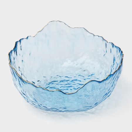 Glass salad "volcano", 1.3 l, 20 × 8.5 cm-1