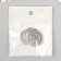 Decor Metal for creativity "Printing Press. Emperor of All Rus'" 3x3 cm
