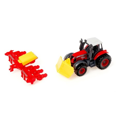 Metal tractor "Farm", mix-9