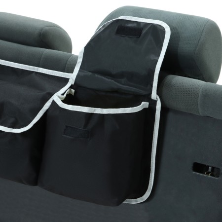Organizer in the trunk of the car, fabric Oxford, 90 × 25 × 12 cm, black-7