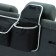 Organizer in the trunk of the car, fabric Oxford, 90 × 25 × 12 cm, black