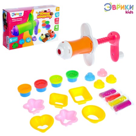 Game set with a mass of modeling "Young Confectioner"