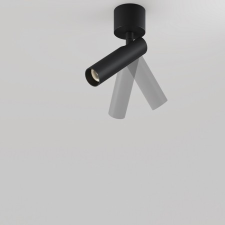 Technical C141CL-L125-6W3K-B, LED, 6 W, 30x30X166 mm, 280 lm, 3000K, black lamp-4