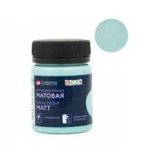Acrylic matte paint 50 ml, ZHK Decola, Kedrovaya, 14328764