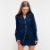 Female set (shirt, shorts) minku: Light Touch Blue color, size 52
