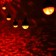 Garland “thread” 5.4 m with nozzles “disco-shara”, IP65, dark thread, 10 LED, glow red/warm white, 220 V