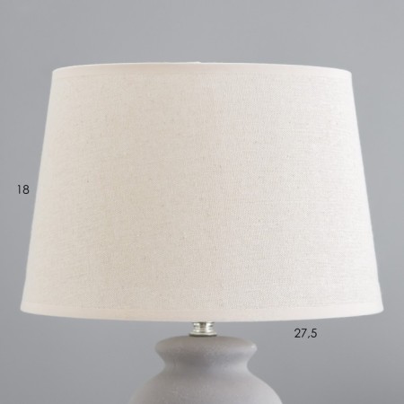 Elga table lamp E27 40W graphite 28x28x44cm Risalux-2