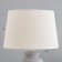 Elga table lamp E27 40W graphite 28x28x44cm Risalux