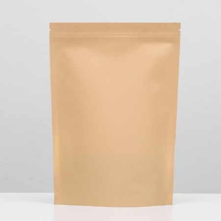 Zip-Lock package Craft with a rectangular window 18 x 26 cm-2