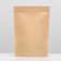Zip-Lock package Craft with a rectangular window 18 x 26 cm