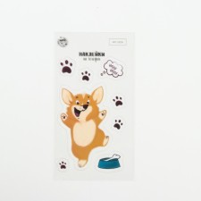 Stickers on the phone 
