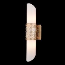 Bra Maytoni H260-02-N, 2HE14, 40W, 11.3x12x45.7 cm, brass color