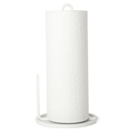 Umbra Squire paper towels holder, white color-7