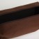 Lightning cosmetic bag, brown color