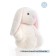 Soft Gulliver toy "Bunny Vyslowry", sedentary, cream color, 26 cm