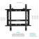 Broat Black 50 "-70" Max.50kg wall-mounted inclination-sliding 107755