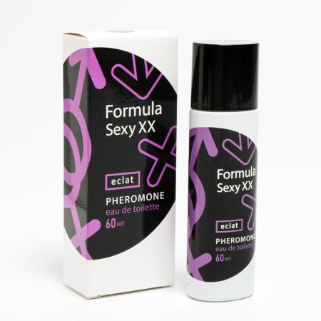 Women's toilet water Formula Sexy XX Eclat with pheromones, 60 ml (based on Eclat A`arpege (Lanvin)-2