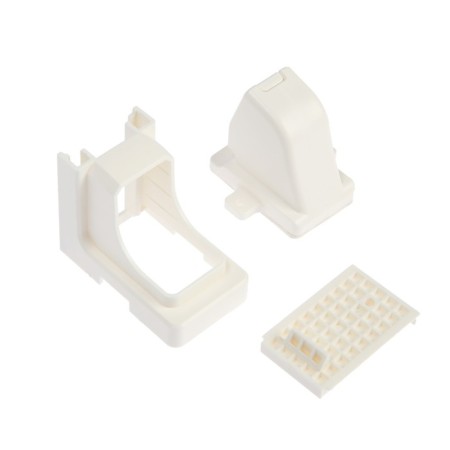 Blocator Children's magnetic Lockland with a latch, 4 lock locks in comp.