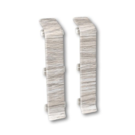 Lexide connector 80mm oak iceberg (2pcs/blister)