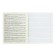 Subject Calligrata Top "Abstraction", 48 sheets in the line of literature, with reference material, cover coated cardboard, holographic lamination, offset block