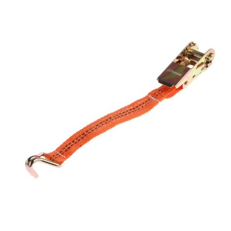 Torso cargo screed with a mechanism of 110 mm, tape width 25 mm, load 200/400 kg, length 4 m-1