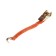 Torso cargo screed with a mechanism of 110 mm, tape width 25 mm, load 200/400 kg, length 4 m